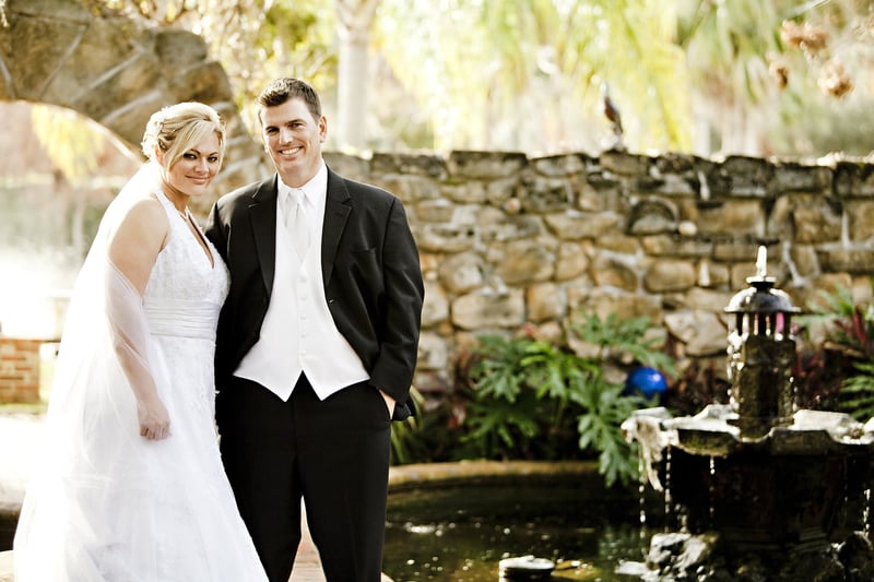 Beachfront Wedding